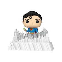 Funko Pop Dc Deluxe: Superman With Crystal 1978