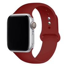 Microcase iOS Uyumlu Watch 8 45 mm Silikon Kordon Kayış - KY46-2