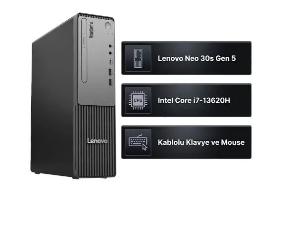ThinkCentre Neo 30S Gen 5 13DJS00L00