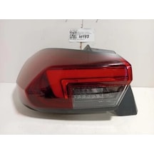 Opel Corsa- F- 2024-2025 Dış Stop Lambası Sağ Kırmızı/beyaz/ledlı Tw Oem No 9829317880