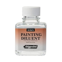Bigpoint Kokusuz Terebentin 75 Ml. Painting Diluent
