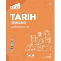 11.Sınıf Tarih Soru Bankası Best - Ünlü Yayınları