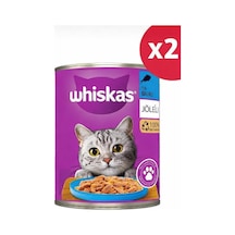 Whiskas Ton Balıklı Konserve Yaş Mama 400 G 2 Adet
