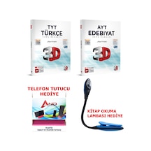 3d Tyt Türkçe-ayt Edebiyat Soru Bankası Seti