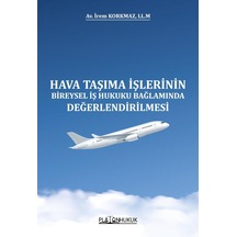 Hava Taşıma İşlerinin Bireysel İş Hukuku Bağlamında Değerlendirilmesi