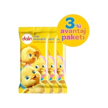 Dalin Klasik Islak Cep Mendil 3x15 Adet Islak Mendil