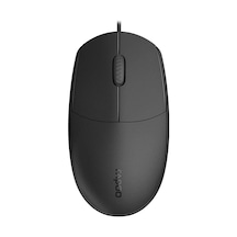 N100c Wıred Optıcal Mouse Black
