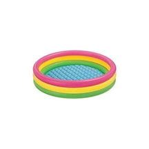 Bestway Şişme Havuz Tabanı Şişme 3 Boğumlu 152cm X 30cm 51103 Çok Renkli