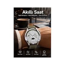 Akıllı Saat Bildirim Görme Sesli Görüşme Çoklu Kordon Gps Takibi Çok Renkli
