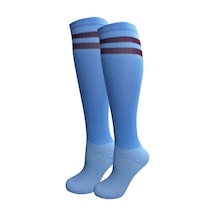 Evox Sport Futbol Çorabı Çocuk Mavi Bordo
