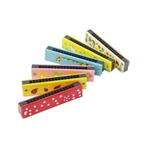 Çocuk Mızıka Ahşap Mızıka Egzersizi Müzik Aleti