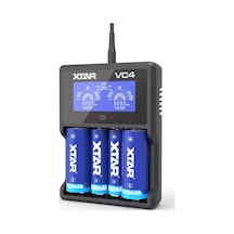 Vc4 Dörtlü Li-ion / Nı-cd / Nı-mh Pil Şarj Cihazı