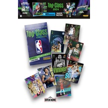 Panini Nba Top Class 2024 Koleksiyonluk Basketbolcu Kartları + 16 Paket 128 Adet Kart