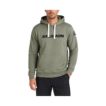 Salomon Slm25004cutm Khakı Unisex Günlük Sweatshirt Slm25004cutm-khakı Renkli Çok Renkli