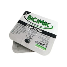 Bıcımık Doğal Salamura Yağlı Siyah Zeytin 20 G Piknik X 56 Adet