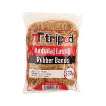 250 Gr Ambalaj Para Lastiği Abanoz