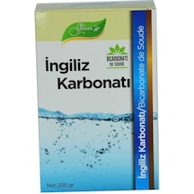 Yenilebilir İngiliz Karbonatı Bicarbonate De Soude 200 Gr