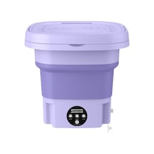 Tcherchı 8l Taşınabilir Katlanabilir Mini Çamaşır Makinesi 001