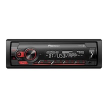 Pioneer Mvh-s320bt Usb-fm-aux-mp3 Bluetooth Lu Mekaniksiz Oto Teyp 4x50 Watt