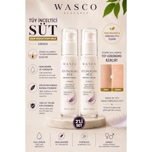 Tüy Süt 2'li Set 50 Ml + 50 Ml Epilasyon Sonrası Tüy Azaltıcı Tüy Görünümünü Azaltmaya Yardımcı