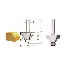 Freze Bıçağı 6x20.3 Mm