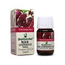 Yeşilçavdar Nar Çekirdeği Yağı 20 ML