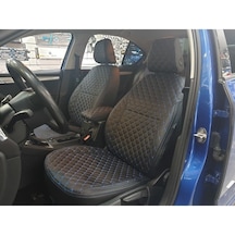 Skoda Octavia Araca Özel Deri Oto Koltuk Kılıfı (398680188)