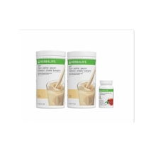 Herbalife 2 Adet Vanilya Aromalı Shake+50gr Klasik Aromalı Çay