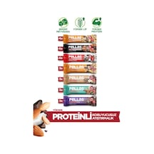 Protein Bar Süper Karma Kutu - 24 Adet Yüksek Protein Bar 45 G X 12 + Protein Bar 32 G X 12
