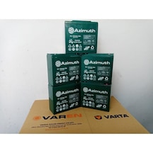 Azimuth 12v 24ah Amper Elektrikli Bisiklet Aküsü 5'li Set