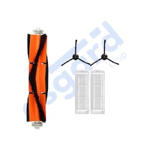 Xiaomi Mop 2 Pro Mjst1shw -mop 2 Lite Uyumlu 1 Ana Fırça 2 Yan Fırça 2 Filtre Pkt-iasgf0000403