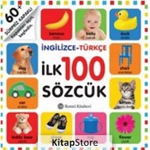 Kitapstore Ingilizce-Türkçe Ilk 100 Sözcük / Kolektif