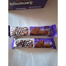 Sufle Aşkım Dark Kakao Kremalı Kakao Dolgulu Bisküvi 56 Gr 24 Adet