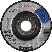 Bosch Expert For Metal 115x6.0 mm Aşındırıcı Disk - 2608600218