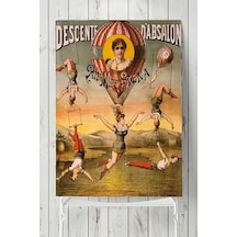 Pster8391 Sirk Poster 60x90cm 7/8 Yaş