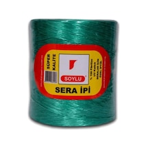 Soylu Sera İpi UV Katkılı 1800 M Yeşil Tarım İpi Klips İpi Fi