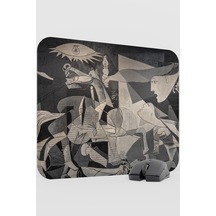 Guernica Tablo Pablo Picasso V2 48x40 Xl Gaming Kauçuk Kaymaz Taban Mouse Pad Fare Altlığı
