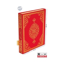 Kuranı Kerim Orta Boy Bilgisayar Hatlı Mühürlü - Kyut-757617