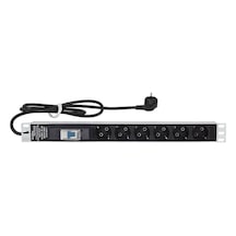Matra Networks Pdu 6 Soket Sigortalı Rack Tipi Grup Priz