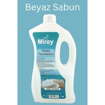 Miray Home Yüzey Temizleyici Beyaz Sabun Kokulu 2500 ML