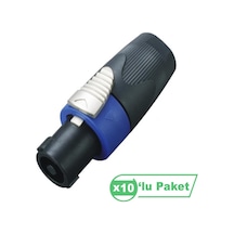 Losen Ld4005-1 Speakon Konnektör 10 Lu Paket