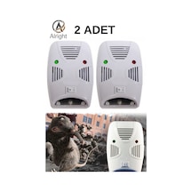2adet Elektronik Hiper Fare Haşere Hamamböceği Örümcek Kovucu