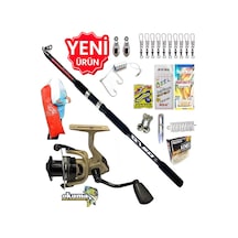 Okuma Outrax 6000 360cm 100-300gr Anaconda Profesyonel Kıyı Olta Takımı Seti