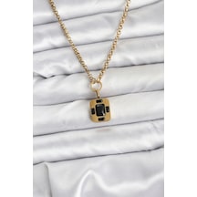 Mey İthalat 316l Çelik Zincir Gold Renk Vintage Model Kadın Kolye - Özel Seri Meyeb6912f35f2faeaffb84019f8c altın
