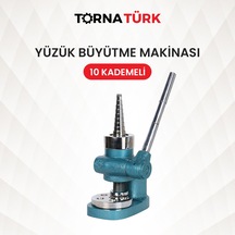 Kuyumcu Makinası Yüzük Büyütme Makinası Profesyonel Ekipman Metalik
