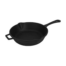 Lava Döküm Kızartma Tavası 24 Cm Çok Renkli