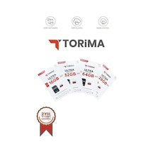 Torima Ultra 16 Gb Adaptör Dahil Hafıza Kartı