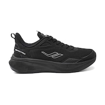 Lescon Street Runner 3 Phlon Hyper Flex İç Taban Çok Rahat Günlük Erkek Spor Ayakkabı Siyah Siyah