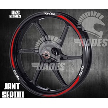 Rks Jant Şeridi Kırmızı