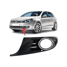 Volkswagen Golf 6 2009-2013 Sis Farı Kapağı Sol Sisli Nikelajlı Oem 5k0853665